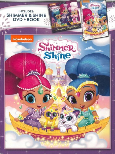 Shimmer & Shine: Ssn1 Gwp Book - Shimmer & Shine: Ssn1 Gwp Book - DVD