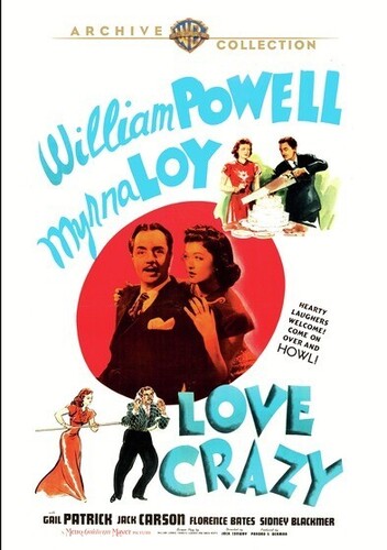 Love Crazy (1941) - Love Crazy (1941) - DVD