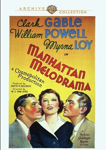 Manhattan Melodrama (1934) - Manhattan Melodrama (1934) - DVD