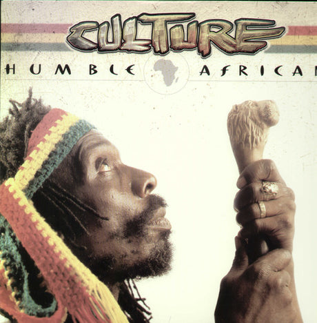 the album cover for Culture - Humble African