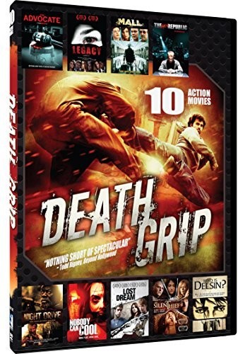 Death Grip Action Thriller - 10 Movie Collection - Death Grip Action Thriller - 10 Movie Collection - DVD