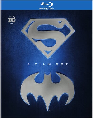 Batman & Superman 9-film Set - Batman & Superman 9-film Set - Blu-ray