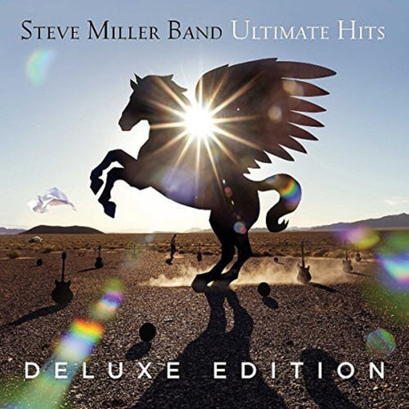 the album cover for Steve Miller Band - Ultimate Hits [Deluxe 4LP]