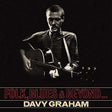 the album cover for Davy Graham - Folk, Blues And Beyond