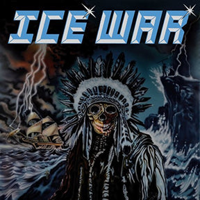 the album cover for Ice War - Ice War
