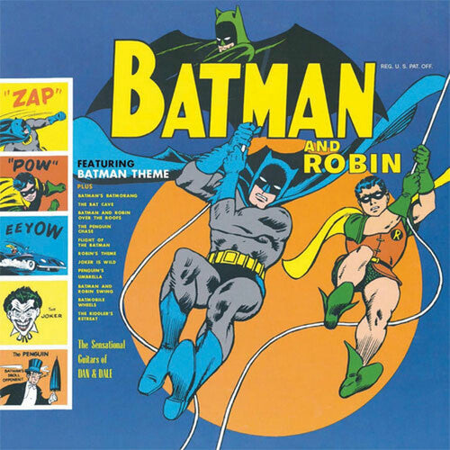 Batman & Robin (Vinyl)