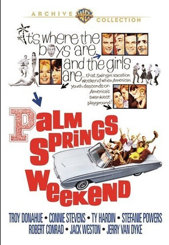 Palm Springs Weekend (1963) - Palm Springs Weekend (1963) - DVD