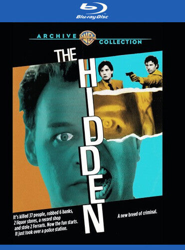 Hidden (1987) - Hidden (1987) - Blu-ray