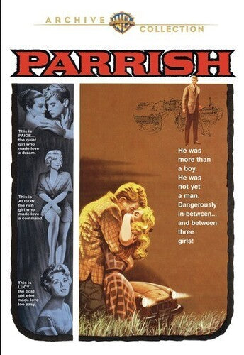 Parrish (1961) - Parrish (1961) - DVD