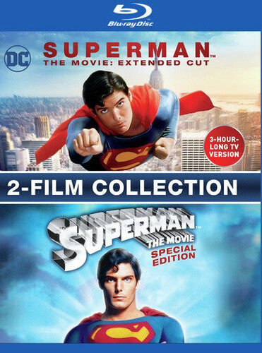 Superman The Movie: Extended Cut & Special Edition - Superman The Movie: Extended Cut & Special Edition - Blu-ray