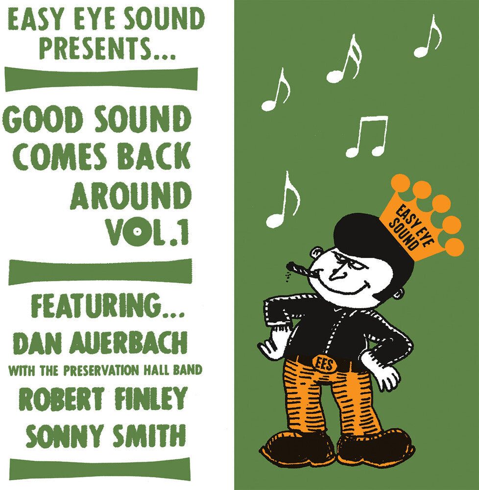 Dan Auerbach / Smith,Sonny / Finley,Robert - Good Sound Comes Back Around 1 [Record Store Day]