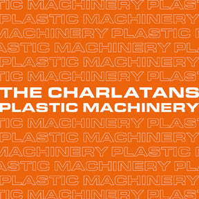 the album cover for The Charlatans UK - Plastic Machinery (Remixes)