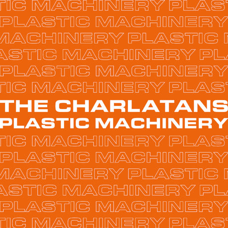 the album cover for The Charlatans UK - Plastic Machinery (Remixes)