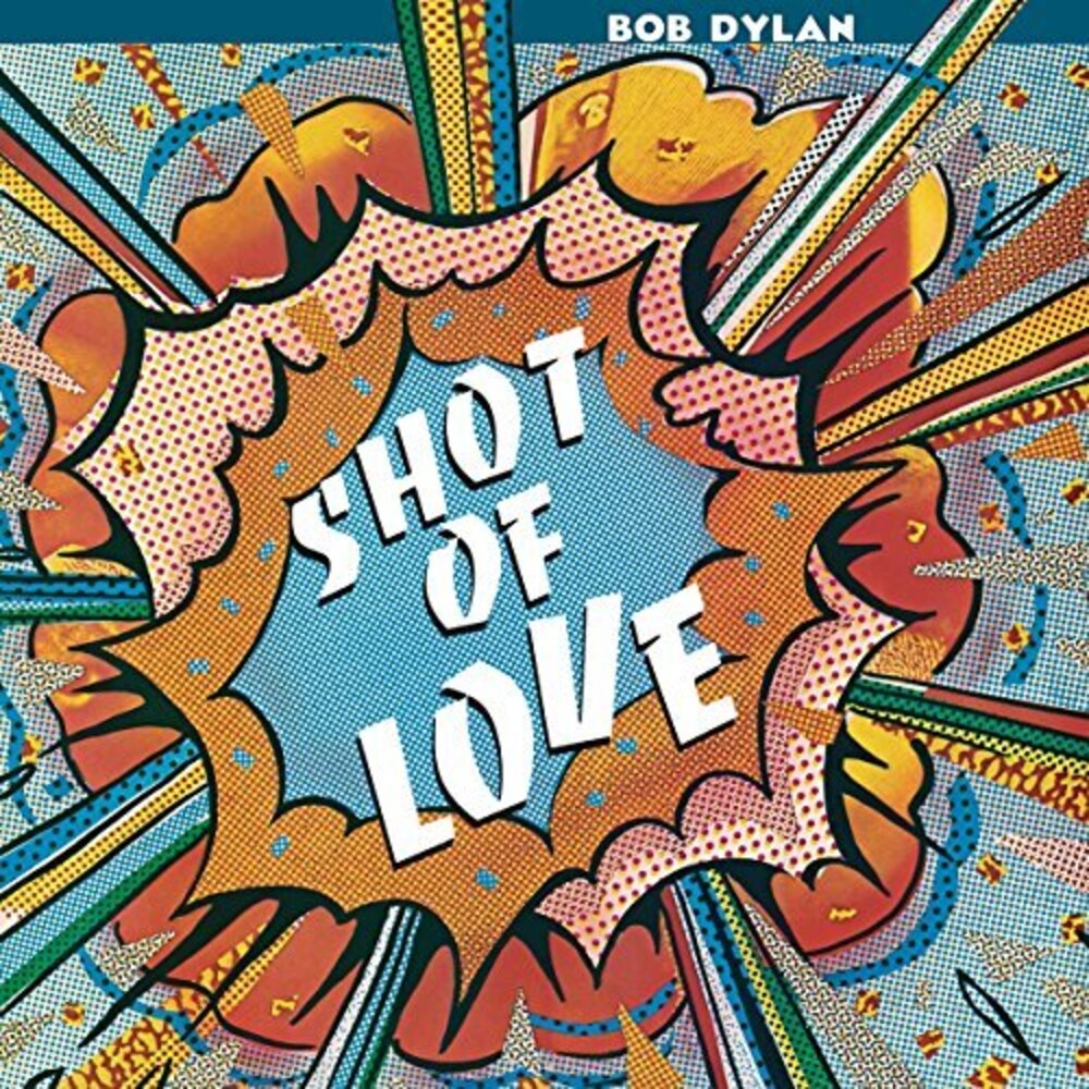 Bob Dylan - Shot Of Love [LP] Vinyl Record