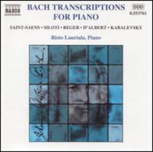 Bach Transcriptions For Piano / Various - Bach Transcriptions For Piano / Various - Music CD