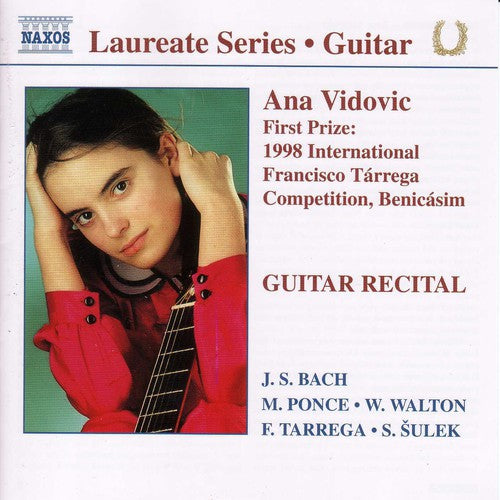 Ana Vidovic Guitar Recital (CD)