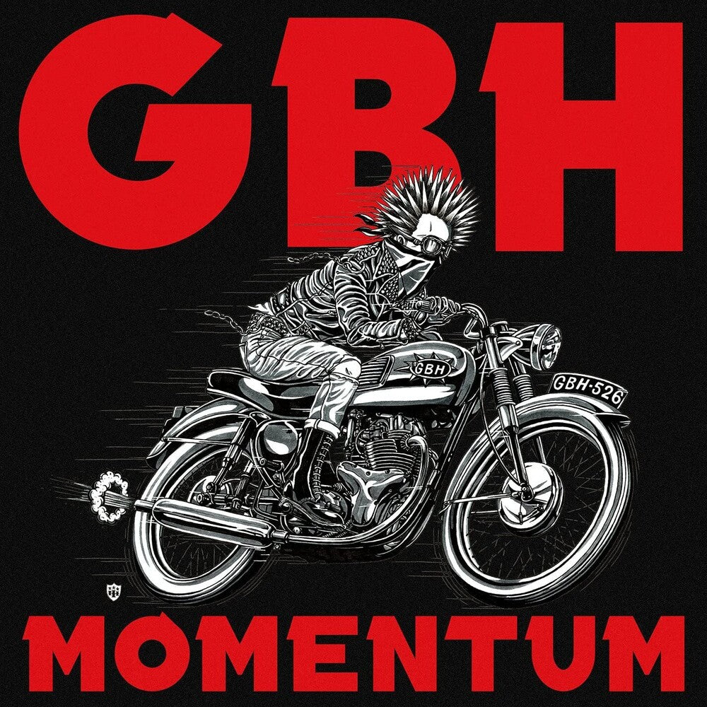 G.B.H. - Momentum [CD]