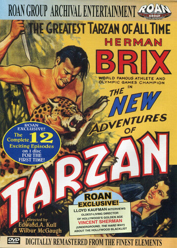 New Adventures Of Tarzan - New Adventures Of Tarzan - DVD