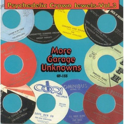 Psychedelic Crown Jewels - Psychedelic Crown Jewels, Vol. 3 [CD]