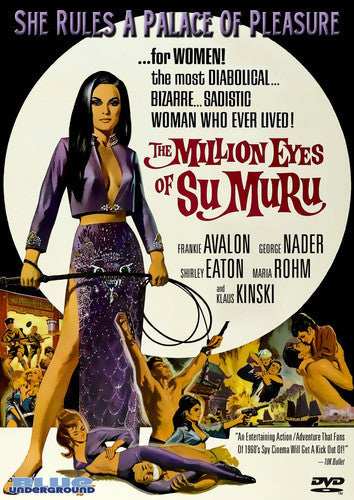 Million Eyes Of Sumuru - Million Eyes Of Sumuru - DVD