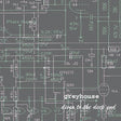 the album cover for Greyhouse - Dives to the Deep End