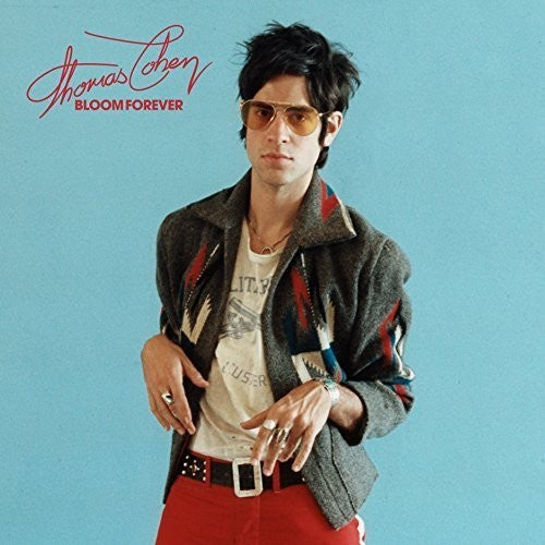 the album cover for Thomas Cohen - Bloom Forever [Vinyl]