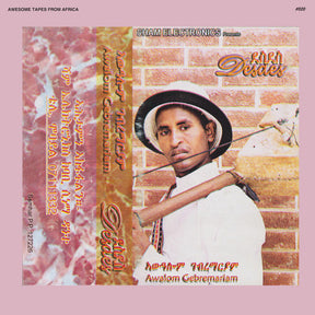 the album cover for Awalom Gebremariam - Desdes