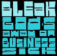 the album cover for Bleak / Dialysis - Split