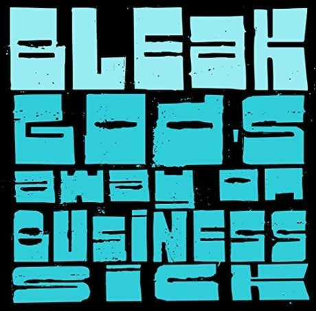 the album cover for Bleak / Dialysis - Split