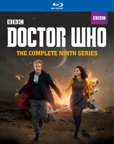 Doctor Who: The Complete Ninth Series - Doctor Who: The Complete Ninth Series - Blu-ray