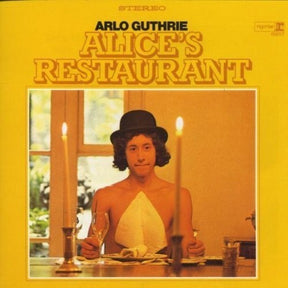 the album cover for Arlo Guthrie - Alice's Restaurant [180 Gram]