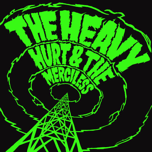 Heavy - Hurt & The Merciless - Music CD