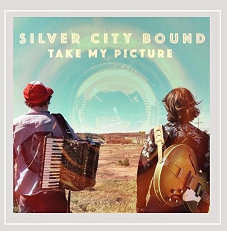 the album cover for Silver City Bound - Ghosts Are Calling Out