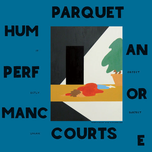 Parquet Courts - Human Performance - Music CD