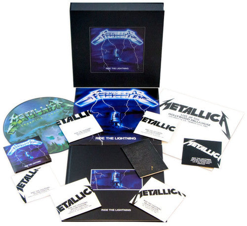 Ride The Lightning: Remastered [Deluxe Box Set]