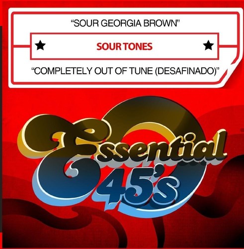 Sour Tones - Sour Georgia Brown / Completely Out Of Tune - Music CD Single