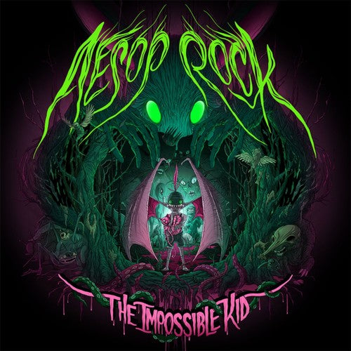 The Impossible Kid [2xLP Green & Pink Neon Vinyl]