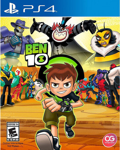PS4 Ben 10 - Video Game