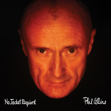the album cover for Phil Collins - No Jacket Required: Remastered [Vinyl]