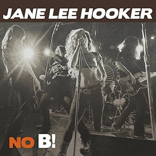 Jane Lee Hooker - No B! [CD]