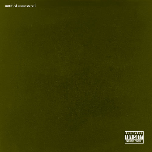 untitled unmastered. [CD]