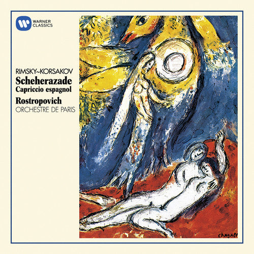 Rimsky-Korsakov / Mstislav Rostropovich - Rimsky-Korsakov: Scheherazade [CD]