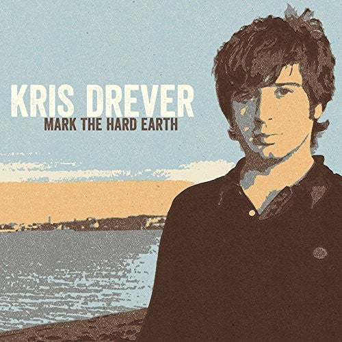 the album cover for Kris Drever - Mark The Hard Earth