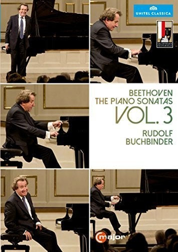 Beethoven,l. / Buchbinder,rudolf - Piano Sonatas 3 - DVD