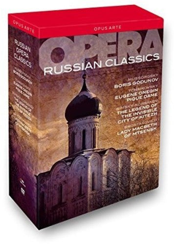 Godunov,boris / Boder,michael / Albrecht,marc - Russian Opera Classics - DVD