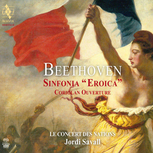 Beethoven / Savall,jordi - Symphony No.3 - Coriolan Overture - Super Audio CD