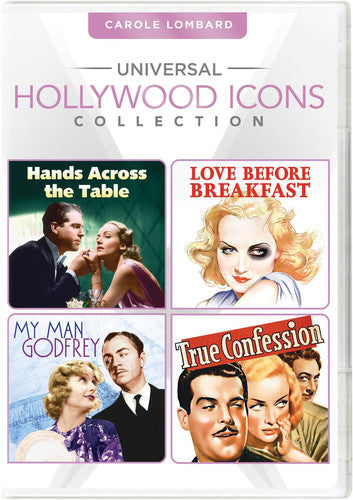 Universal Hollywood Icons Coll: Carole Lombard - Universal Hollywood Icons Coll: Carole Lombard - DVD