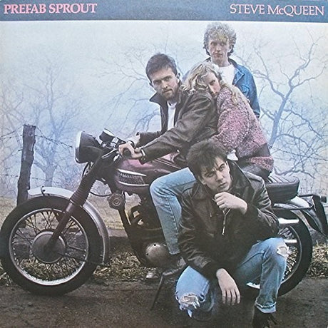the album cover for Prefab Sprout - Steve McQueen