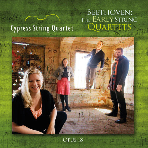 Beethoven / Cypress String Quartet - Early String Quartets [2 CD]