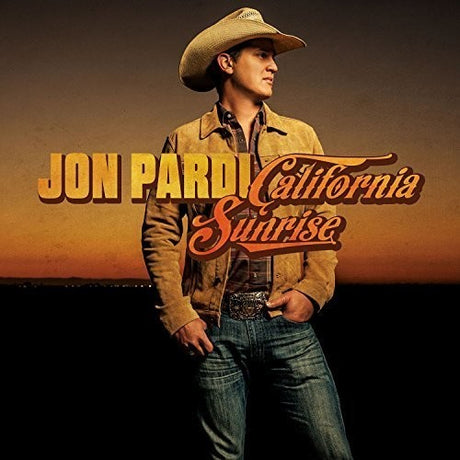 the album cover for Jon Pardi - California Sunrise [Vinyl]
